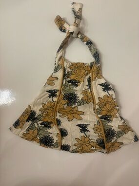 Kate Quinn Floral Halter Dress Top 🌵6-12 months